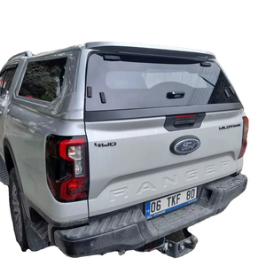 2023 + pour Ford pour Ranger Fixe Verre Auvent Nouveau Design En Fiber De Verre Hardtop Toit Rack Pickup Camion Lit Offroad Extérieur Accessori - Product Image 5