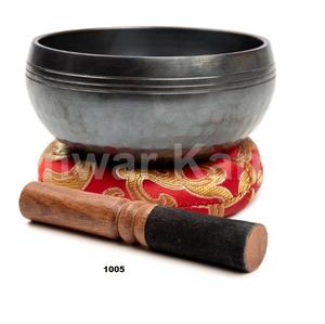 Ensemble de bols chantants tibétains en bronze-Master Healing Grade-Bol sonore authentique fabriqué à la main - Product Image 1