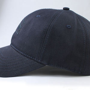 Meilleure mode couleur unie décontracté coton unisexe sportif rue casquettes de Baseball 2024 nouveau Design personnalisé de haute qualité respirant - Product Image 2