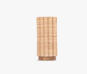 Lámpara de pie de latón de altura ajustable para dormitorio, decoración del hogar, lámpara de mesa con atenuador, pantalla de Metal redonda, diseño de calentador de velas perfumadas - Product Image 4