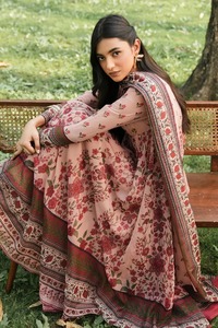 ชุดผ้าฝ้าย 100% 3 ชิ้น ระบายอากาศดี ทรงเอ ผ้าลอน พร้อมผ้าคลุมไหล่แบบเรียบ กางเกงขายาวทรงกว้าง สไตล์ลำลองและเป็นทางการ ไซส์ XS เหมาะสำหรับงานเทศกาลและฤดูร้อน - Product Image 4