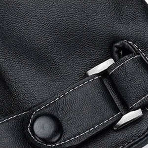 Gants d'hiver en cuir personnalisables prix réglable nouveauté Service OEM pour hommes à la mode pour l'extérieur décontracté - Product Image 3