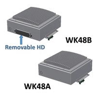 Boîtier d'ordinateur industriel robuste en alliage d'aluminium IP67 avec alimentation - En stock