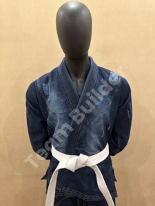 ชุดเครื่องแบบคาราเต้ฝึกฝนฝึกฝนฝึกฝนฝึกฝนฝึกฝนศิลปะการต่อสู้สไตล์บราซิลเลียนจิวจิทสึบเจเจ - Product Image 2