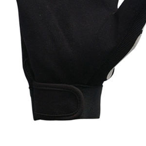 Gants de mécanique en cuir de qualité supérieure résistants à la chaleur antistatiques antivibrations sans silicone sans poudre personnalisables - Product Image 4