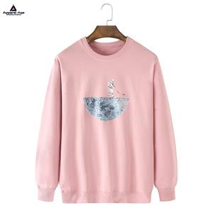 Woman Custom logo OEM Service <b>Tie</b> Dye Sweatshirt Hoodies O Neck Autumn Spring Long Sleeve Street Sweatshirts Custom Embroidery - Product Image 1