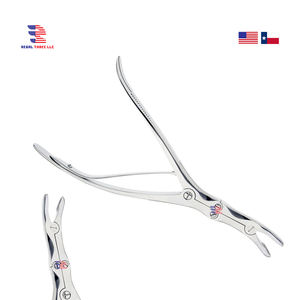 Stille Ruskin Bone Rongeur Double-Action Joint and Curved Jaws.16.5" General Orthopedic <b>Surgical</b> <b>Instruments</b> - Product Image 4