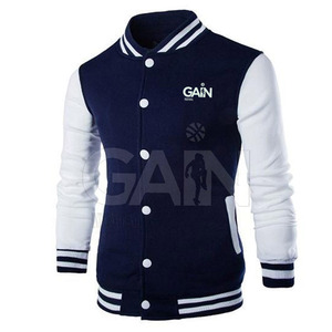 Veste d'hiver Lettermen de style nouveau sur mesure pour hommes veste Lettermen de saison d'hiver légère - Product Image 1