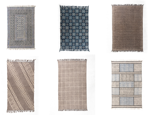 Tapis indien Dhurries tissé à la main tapis de sol décoratif tapis en coton en gros Dhurrie tapis tapis Service personnalisé - Product Image 6