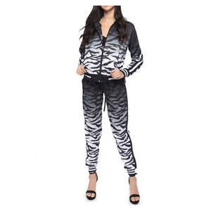 Survêtement pour femme de marque personnalisée, 100% coton, polaire uni, design décontracté d'hiver, lavable, séchage rapide, style haut de gamme, best-seller - Product Image 4