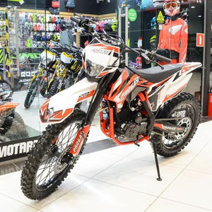 Moto enduro 2025 Progasii-Super Max 300 Pro 21/18 bleu/blanc, moteur 4 temps refroidi par air, monocylindre 2 soupapes - Product Image 1