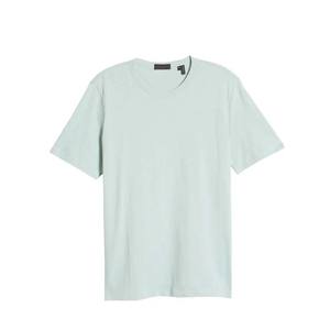 Camiseta básica de cuello redondo azul marino - Product Image 5