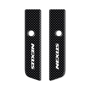 2 adesivi Gel resina 3D specchio tappatura Scooter compatibile con GILERA NEXUS motocicli - Product Image 1