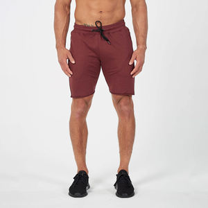 Pantalones cortos unisex con logotipo bordado personalizado de alta calidad - Product Image 1