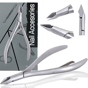 Coupe-ongles portable populaire avec emballage personnalisé Coupe-ongles écologique en acier inoxydable au design personnalisé - Product Image 1