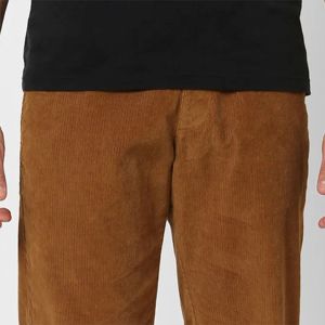 กางเกงผ้าฝ้ายทรงหลวมๆ สําหรับผู้ชาย - ใส่สบายและระบายอากาศได้ เหมาะสําหรับชุดลําลองและทุกวัน มีให้เลือกหลายสี - Product Image 5