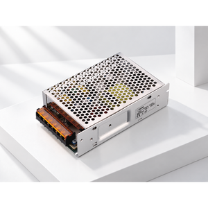 แหล่งจ่ายไฟแบบปิดขนาดกะทัดรัด YSI80-2403330 130x98x40 มม. 24V สำหรับระบบอัตโนมัติและไฟ LED - Product Image 2