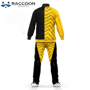 Pakistan Fabrication Sublimation Impression Survêtements Personnalisé Designer Jogging Porter pour la Saison D'été XL Taille Raton Laveur Sports - Product Image 3