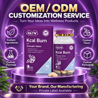 OKTW FastSlim Comprimés à croquer – Contrôle de l'appétit, satiété, perte de poids et brûle-graisses – Complément amincissant en stock – Échantillons gratuits