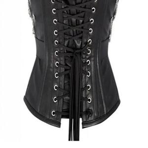Corsé de cuero hecho con material de alta calidad en diferentes tamaños, corsé de cuero fabricado profesionalmente, cuerpo de mujer - Product Image 2