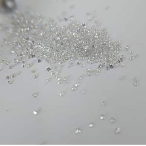Diamantes Sueltos de Corte Brillante Cultivados en Laboratorio, Color D, Claridad VVS VS, 2.6-2.9 mm, Blancos, Modelo HPHT, Certificados por IGI, para Proyectos de Joyería Personalizada - Product Image 3