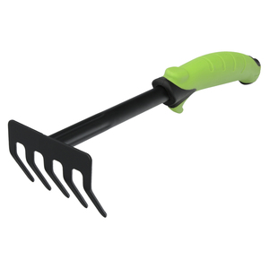 Rastrello da Giardino a 1 Mano con Manico in TPR - Product Image 1