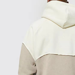 Survêtement d'hiver surdimensionné élégant pour hommes, survêtement à capuche de haute qualité avec logo de broderie en tissu respirant, survêtement surdimensionné pour hommes - Product Image 6