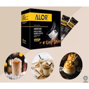 Ready Stock Premium Grade 100% Freeze-Dried Arabica French <b>Roast</b> 3-in-1 Instant Coffee Powder Mellow Taste <b>Bag</b> Easy Carry Fast - Product Image 3