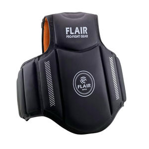 Protector de pecho de seguridad deportiva con logotipo personalizable, Protector de cuerpo duradero para MMA Taekwondo, entrenamiento Marcial, característica suave - Product Image 2