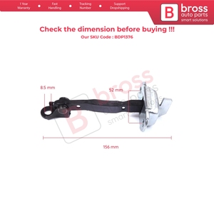 BDP1376, Correa limitadora de montaje de control de Tope de puerta delantera para Prius MK2 W2 XW20 2003-2009 Corolla MK9 E12 Allex RunX 2001-2007 6861012161 - Product Image 5
