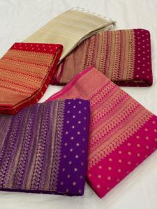 Vente en gros de vêtement de soirée pour femme, style indien du sud, 2020 - Product Image 4