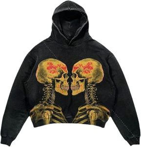 Sweat à capuche pour homme de haute qualité, respirant, écologique, 100% coton, coupe ample, vente chaude - Product Image 4