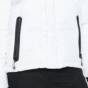 แจ็กเก็ตฤดูหนาวขนเป็ดลำลองสำหรับผู้ชายดูทันสมัยวัสดุน้ำหนักเบามีสีและขนาดที่กำหนดเองได้ - Product Image 6