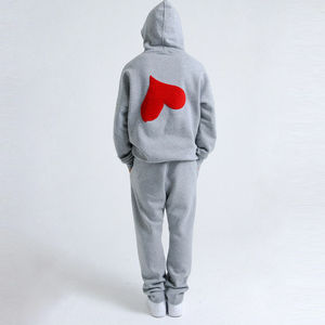 Survêtement de broderie de haute qualité léger à bas prix entièrement personnalisé survêtement de broderie anti-rides avec le dernier design - Product Image 3