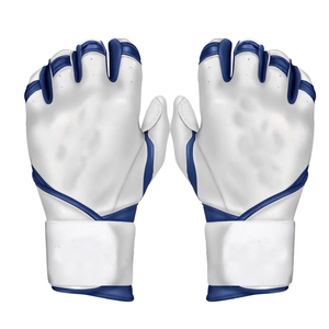 Custom Made Durable Lightweight <b>Baseball</b> Softball Batting <b>Gloves</b> Adjustable Wrist Strap Anti-Slip Palm <b>Baseball</b> <b>Gloves</b> - Product Image 6
