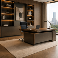 Fabricant de meubles Foshan production spécialisée en gros ceinture en cuir soulève la chaise de patron rotative pour le bureau