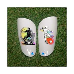 Normes de joueur de football de haut niveau Protège-tibias Équipement de protection masculin Spécialement conçu Type 11A - Product Image 1