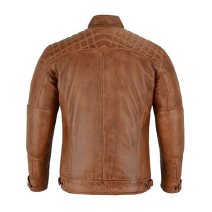 Vente de gros Veste en cuir pour homme, Veste de haute qualité à vendre - Product Image 3