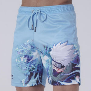 Pantalones Cortos Deportivos de Malla Sublimados Personalizados para Hombre y Mujer, de Doble Capa, Transpirables y de Secado Rápido - Product Image 1