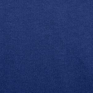 Sweat-shirt bleu royal raglan unisexe manches raglan impression personnalisée logo col rond pull à capuche en éponge - Product Image 5