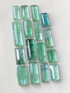 Colección de joyería fina Premium, piedra preciosa de turmalina verde rara de grado exclusivo, elegancia Natural para la fabricación de joyas curativas - Product Image 3