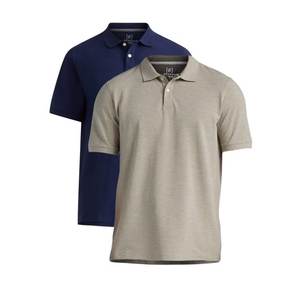 Polo transpirable de verano, diseño personalizado, camiseta corporativa de alta calidad, logotipo de empresa de impresión, Polo de solapa informal, bordado - Product Image 5