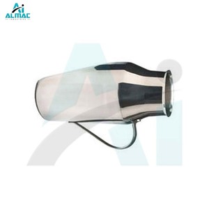 ALMAC Pot d'urinoir masculin de haute qualité en acier inoxydable résistant à la rouille idéal pour les soins aux patients alités et postopératoires - Product Image 2