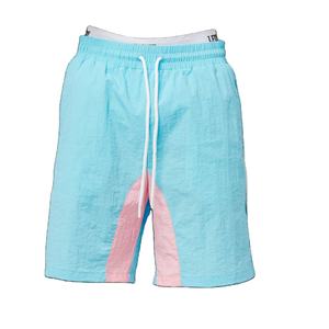 กางเกงชายหาดผ้าแคนวาสของผู้ชายกางเกงว่ายน้ำไนล่อนสีกรมท่าระบายอากาศได้ดีป้องกันความอับอายจาก2025 - Product Image 5