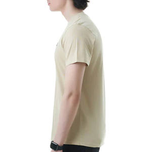 100% camisetas unisex de algodón peinado con logotipo personalizado y color OEM/ODM servicio opciones de algodón/bambú/poliéster - Product Image 4