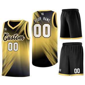 Pantalones Cortos de Baloncesto Sublimados con Degradado para Hombre, Nombre y Número del Equipo Personalizados, Transpirables, de Secado Rápido, 100% Poliéster, Ropa Deportiva - Product Image 3