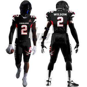 Uniforme de fútbol americano de diseño sublimado ligero Uniforme de fútbol americano de calidad premium - Product Image 2