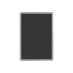 Panneau d'information en aluminium format A4 21x29 cm pour affichage de messages - Product Image 1