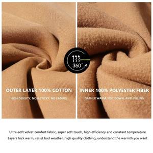 เสื้อครอปผ้าฝ้าย100% สำหรับผู้ชายทรงหลวมมีฮู้ดคอตตอนซักด้วยกรดมีโลโก้ออกแบบได้ตามต้องการเสื้อผ้าแนวสตรีทผ้าฝรั่งเศสไซส์ใหญ่พิเศษ - Product Image 6