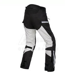 ชุดแข่งมอเตอร์ไซด์หนังแท้2ชิ้นชุดฝึกแข่งรถมอเตอร์ไซด์ - Product Image 3